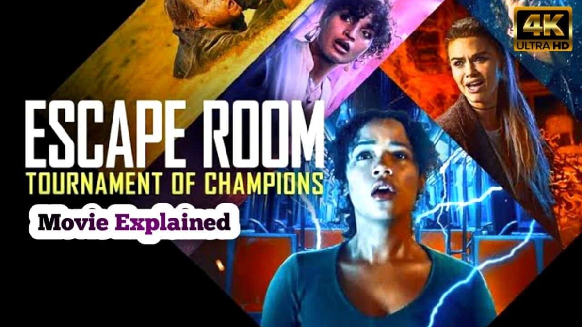 ESCAPE ROOM TOURNAMENT OF CHAMPIONS Movie Explained