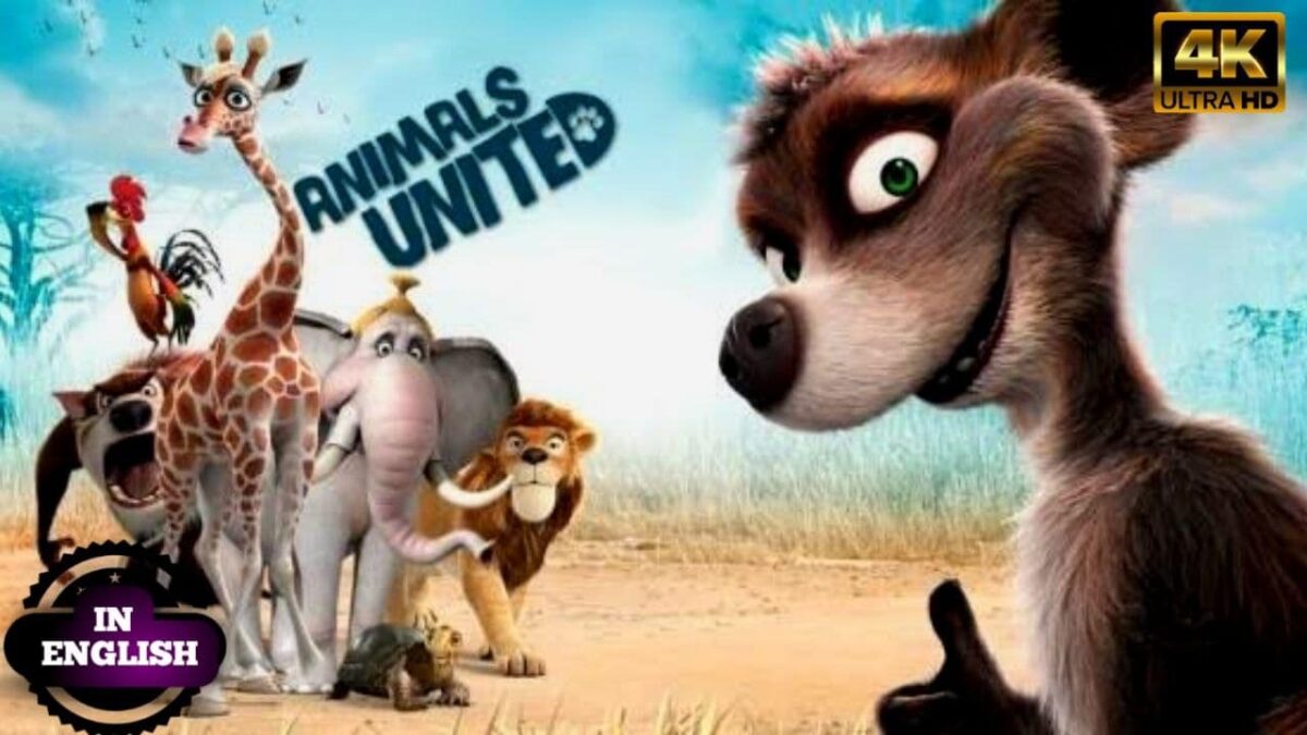 ANIMALS UNITED IN ENGLISH