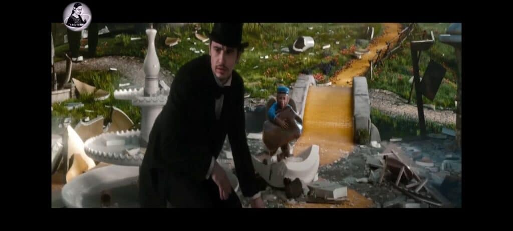 Oz The Great And Powerful 2013 Film Explained