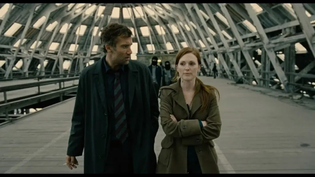 The most impressive and moving scene in Children of Men