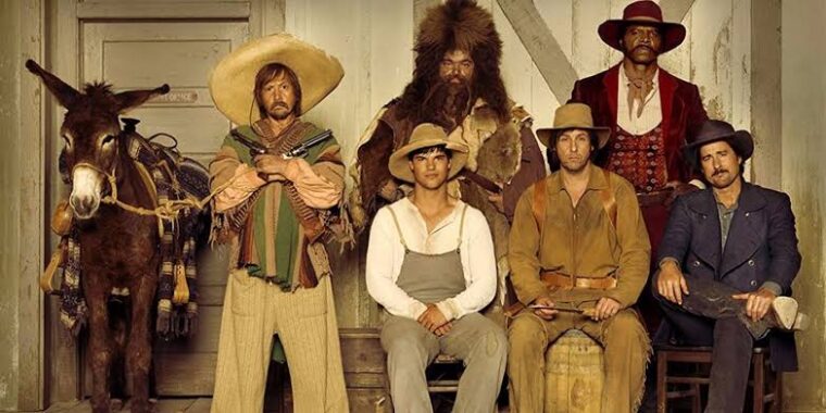 The Ridiculous Six (2015) Film Explained