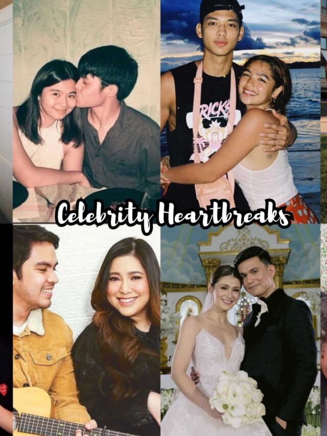 Celebrity Heartbreaks: Unveiling Filipino Love Stories That Ended
